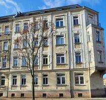 Frisch renovierte 2-Raumwohnung im Erdgeschoss mit Einbauküche in Markranstädt