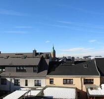 ...mit Blick auf die Annenkirche. - Annaberg-Buchholz