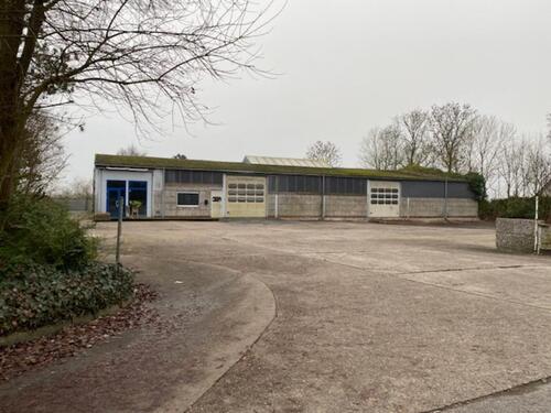 Foto - Lagerhalle bei Itzehoe zu vermieten