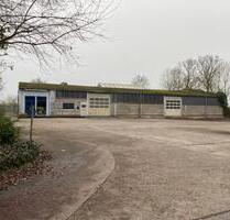 Lagerhalle bei Itzehoe zu vermieten - Wilster