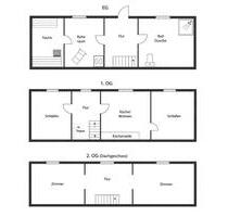 4-Raum-Wohnung mit Sauna in der Innenstadt - Lübeck