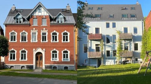 Foto - Loftartige Dachgeschoss Wohnung über 2 Etagen