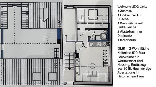 Foto - Etagenwohnung zur Miete in Tanna