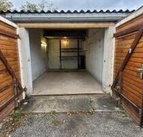 Garage zu vermieten | Mietgarage Nünchritz Kiesgrube Alter See