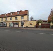 O313W3: kleine Büroräume mit viel Lagerfläche im Zentrum von Röblingen - Seegebiet Mansfelder Land