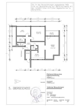 Foto - Frisch sanierte 3-Zimmer-Wohnung mit Balkon – sofort bezugsfrei
