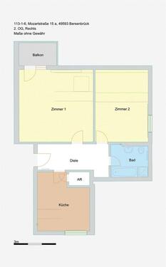 Foto - Etagenwohnung in Bersenbrück