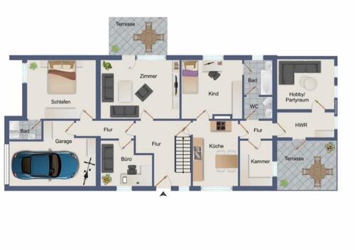 Foto - 7 Zimmer Einfamilienhaus zum Kaufen in Oberndorf