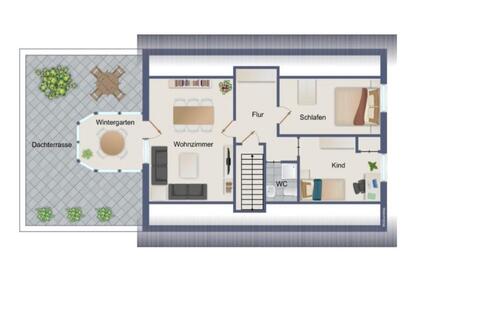 Foto - 7 Zimmer Einfamilienhaus in Oberndorf