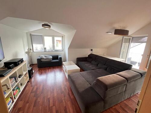 Foto - 3 Zimmer Dachgeschoßwohnung in Dietenheim