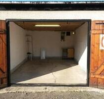 GROßE GARAGE MIT STROM 09126 CHEMNITZ BERNSDORF EISLEBENER STR.