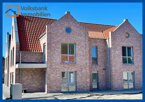 Foto - Neubau-Wohnung in Bestlage von Rhauderfehn - 1. OG