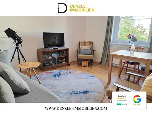 Foto - Sanierte & helle 3-Zimmer-Wohnung mit EBK & Balkon im ruhigen Hinterhaus