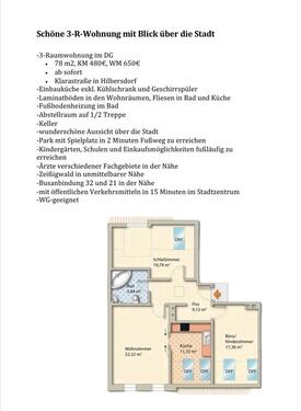 Foto - 1 Monat mietfrei Schöne 4-R Wohnung mit Südbalkon