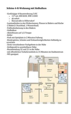 Foto - Etagenwohnung zur Miete in Chemnitz