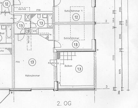 Foto - 2 Zimmer Etagenwohnung zum Kaufen in Gelsenkirchen
