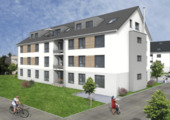 Foto - Neubau Erstbezug nahe Bahnhof - 54 m² - Balkon - Aufzug - EBK