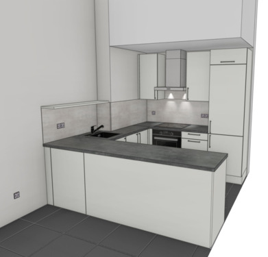 Foto - Dachgeschoßwohnung in Herrenberg zur Miete