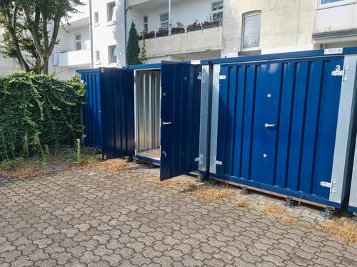 Foto - Lagercontainer 2x3m - 42,00 EUR Miete,