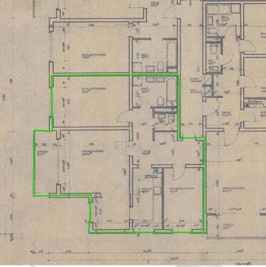 Foto - Helle 3 Zimmerwohnung - 900,00 EUR Kaltmiete,