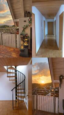 Foto - 4-Zimmer Maisonette-Dachgeschosswohnung mit Tiefgarage +LADEINFRA