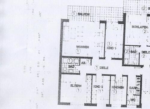Foto - 5 Zimmer Etagenwohnung zum Kaufen in Mönchengladbach