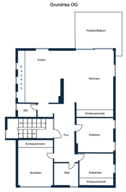 Foto - 4.5 Zimmer Etagenwohnung zur Miete in Kassel