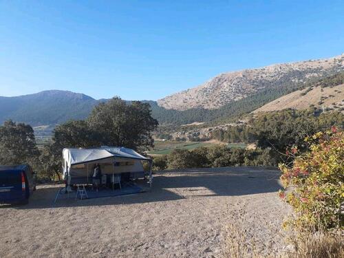 Foto - Andalusien Stellplatz für Wohnwagen und Wohnmobile