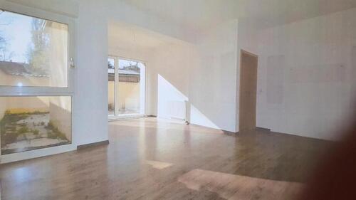 Foto - Barrierefreie 3Zi. EG-Wohnung, WZ m. offener Küche und Terrasse