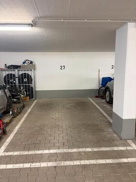 Foto - Tiefgaragenstellplatz Neuperlach-Süd (trocken, geräumig)