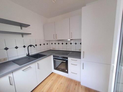 Foto - 3- Zimmer-Wohnung mit Terrasse und Innenhof