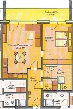 Foto - 2 Zimmer Etagenwohnung zur Miete in Weyhe