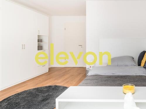 Foto - Ausschließlich für Studenten! Einziehen und Wohlfühlen: Möbliertes Apartment in ruhiger Lage