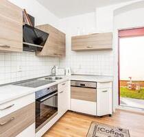 3 Zimmer Erdgeschoss-Wohnung mit EK und kleinem Garten in Gera Zwötzen zu vermieten