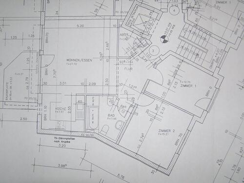 Foto - 3 Zimmer-Wohnung mit großem Balkon