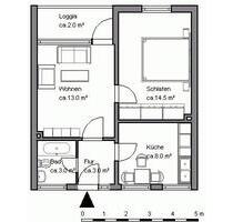 Schön hier zu wohnen. - 459,00&nbsp;EUR Kaltmiete, ca.&nbsp; 43,66&nbsp;m&sup2; in Hannover (PLZ: 30629) Misburg-Anderten