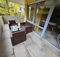 Möblierte 3-Zi.-Whg. in Gerbrunn (102m2), Balkon, 2 Duplex-Plätze - Estenfeld