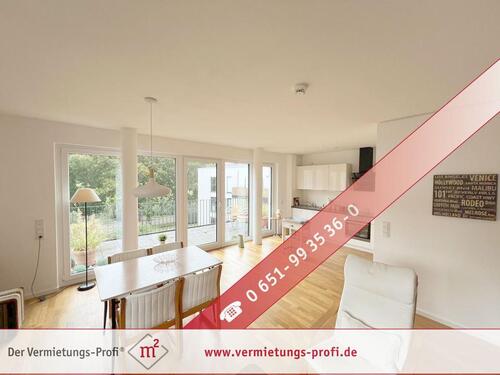 Foto - Helle und offen geschnittene 2 ZKB - Traumwohnung mit direktem Moselblick im 2. OG!