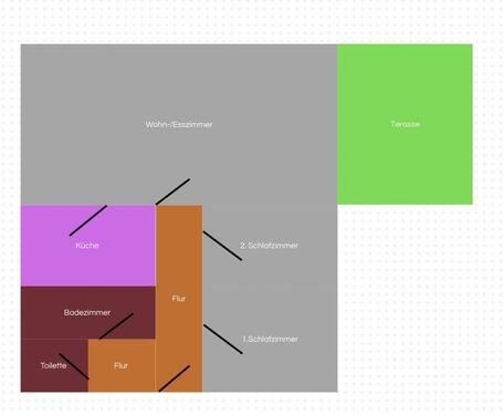 Foto - Etagenwohnung zur Miete in Satteldorf