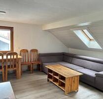 Möblierte 3-Zimmer-Dachgeschosswohnung in Langenselbold