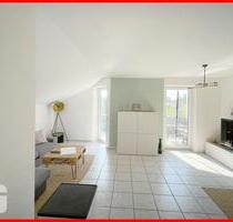 Moderne Dachgeschosswohnung mit herrlicher Fernsicht bei Zwiesel