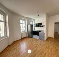Kleine 2-Raum-Wohnung mit Einbauküche - Gera Debschwitz