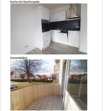 Foto - Etagenwohnung in Balingen zur Miete