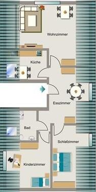 Foto - Etagenwohnung zur Miete in Marl