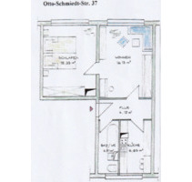 renovierte und sanierte 2-R.-Wohnung in Leipzig- Leutzsch