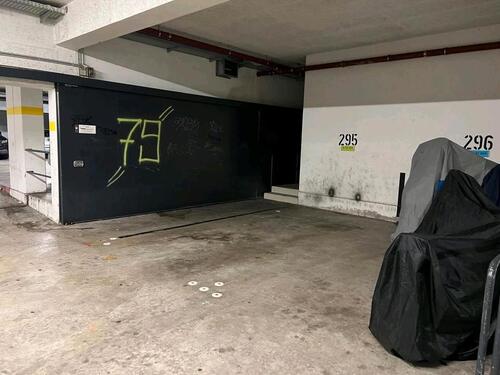 Foto - TG Stellplatz im Parkhaus Augsburg Süd im Offenbach-Karree Parken