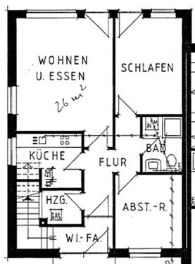 Foto - 3.5 Zimmer Erdgeschoßwohnung in Büsum