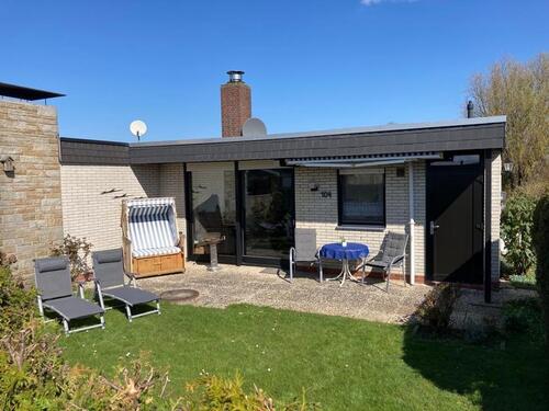 Foto - Ferienhaus Nordsee Butjadingen Tossens direkt hinterm Deich für 2