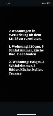 Foto - 2 Wohnungen oder ein ganzes Haus in Wetterburg zu vermieten