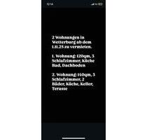 2 Wohnungen oder ein ganzes Haus in Wetterburg zu vermieten - Bad Arolsen
